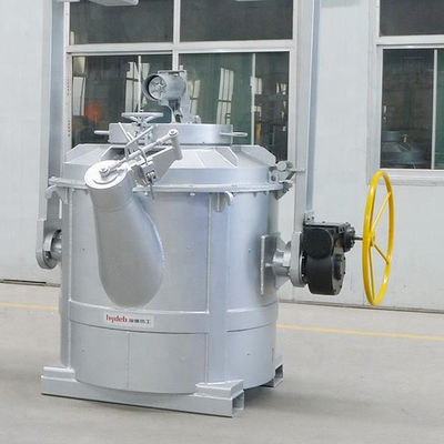 La poche en aluminium fondue de fond de transfert a réutilisé l'équipement en aluminium