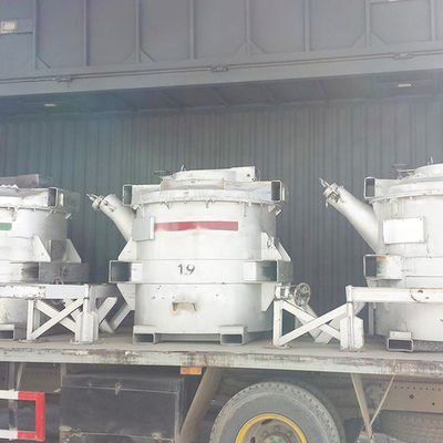 La poche en aluminium fondue de fond de transfert a réutilisé l'équipement en aluminium