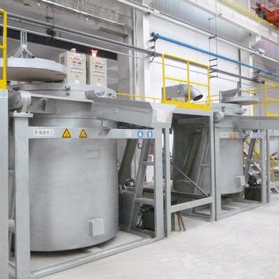 Brûleur à gaz régénérateur utilisé dans le four de fonte en aluminium de YGL-1000Q