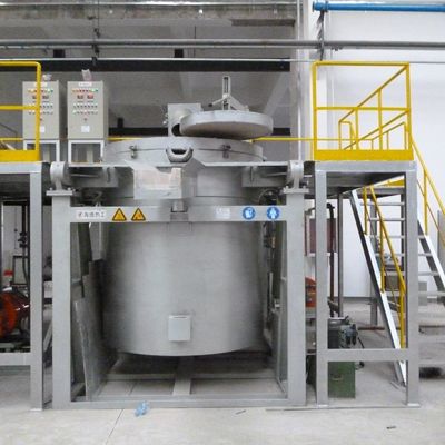 Brûleur à gaz régénérateur utilisé dans le four de fonte en aluminium de YGL-1000Q