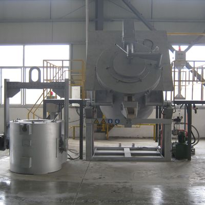 Brûleur à gaz régénérateur utilisé dans le four de fonte en aluminium de YGL-1000Q