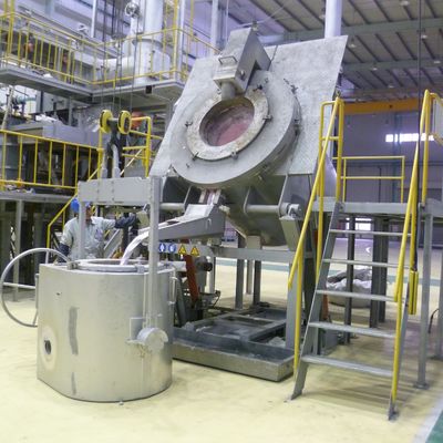 Brûleur à gaz régénérateur utilisé dans le four de fonte en aluminium de YGL-1000Q