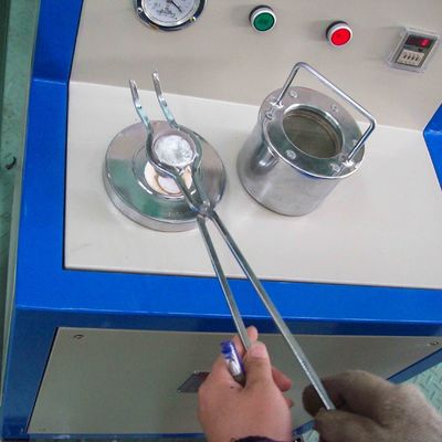 Analyseur de gaz d'hydrogène du balancier 380V de densité pour l'aluminium fondu