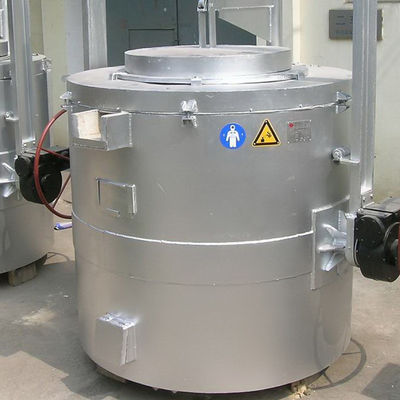 l'air en aluminium électrique de four de fonte de 100kg 250kg 500kg 1T IGBT s'est refroidi