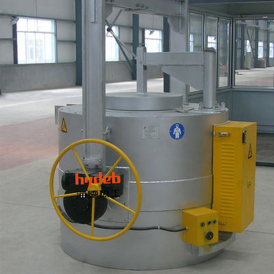 l'air en aluminium électrique de four de fonte de 100kg 250kg 500kg 1T IGBT s'est refroidi