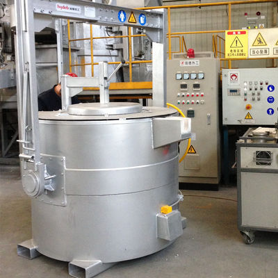 Contrôle du four de fusion d'alliage d'aluminium de garantie de 1 an PID/SSR