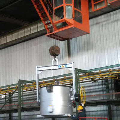Système de commande PID Forneau de fusion de crucible pour un contrôle précis de la température