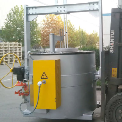 Système de commande PID Forneau de fusion de crucible pour un contrôle précis de la température