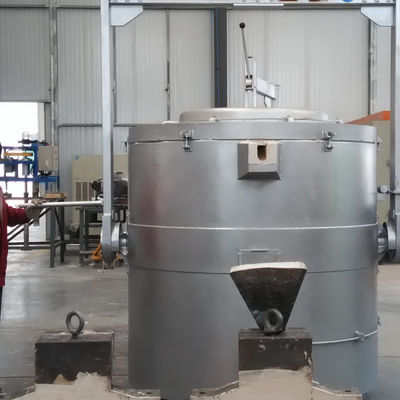 Système de commande PID / SSR Forneau à crucible en aluminium pour un contrôle précis de la température