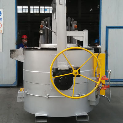 Système de commande PID / SSR Forneau à crucible en aluminium pour un contrôle précis de la température