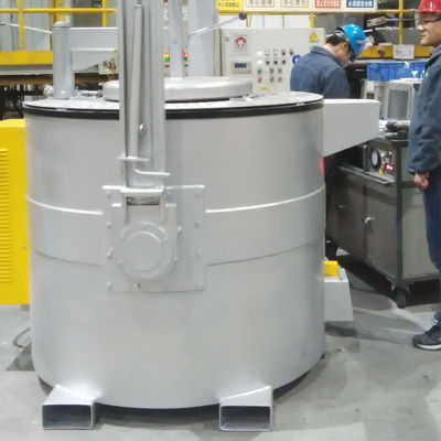 Chauffage par soufflage de l'aluminium avec puissance 220 V et mode de commande manuelle/automatique