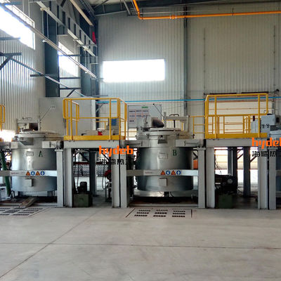 Contrôle en aluminium adapté aux besoins du client de PLC de four de fonte de la température