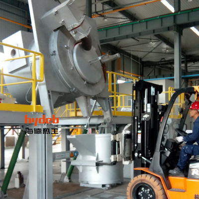 Contrôle en aluminium adapté aux besoins du client de PLC de four de fonte de la température