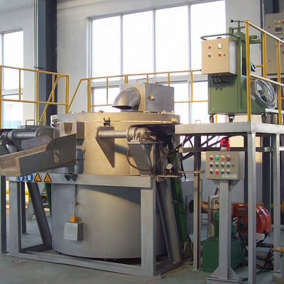 Contrôle en aluminium adapté aux besoins du client de PLC de four de fonte de la température