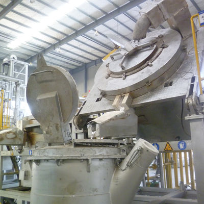 Contrôle en aluminium adapté aux besoins du client de PLC de four de fonte de la température