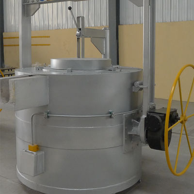 Four fondu en aluminium de grande précision avec l'alimentation d'énergie d'AC220V/380V