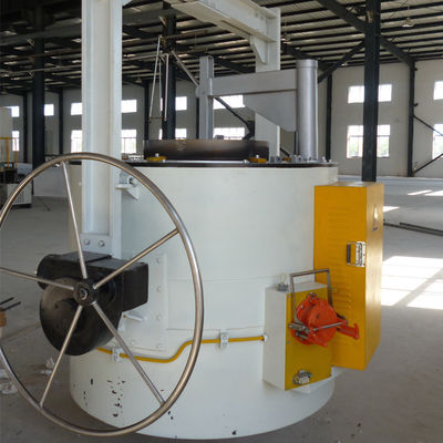 Four fondu en aluminium de grande précision avec l'alimentation d'énergie d'AC220V/380V