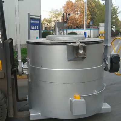 L'air a refroidi le four de fonte en aluminium avec la capacité adaptée aux besoins du client