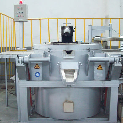 Four de fonte en aluminium d'alarme à hautes températures pour l'aluminium de fonte