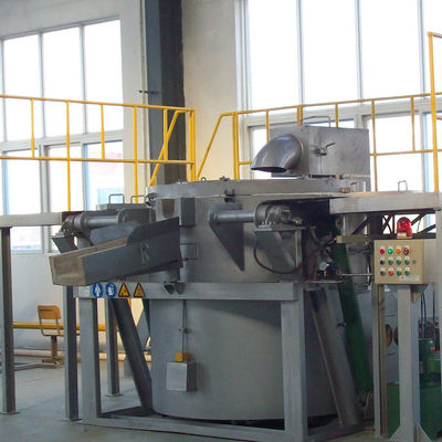 Four de fonte en aluminium d'alarme à hautes températures pour l'aluminium de fonte