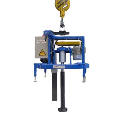 600 kg de poids net Machine de dégazage de raffinage d'aluminium 380V Voltage et fonctionnement en douceur pour la production