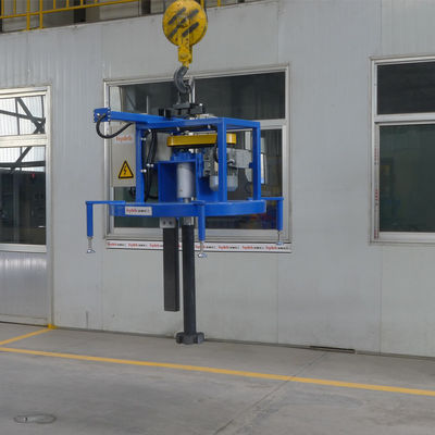 Dégazeur rotatoire de type actionné par servo de rendement élevé pour l'aluminium fondu