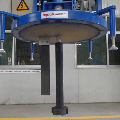 Dégazeur rotatoire de type actionné par servo de rendement élevé pour l'aluminium fondu
