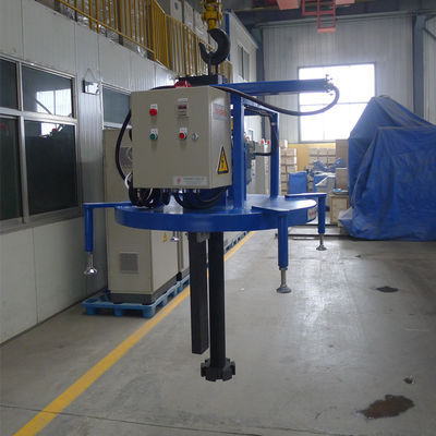 Dégazeur rotatoire de type actionné par servo de rendement élevé pour l'aluminium fondu