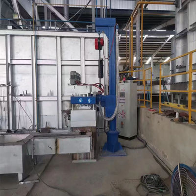 Dégazeur rotatif en ligne de type laverie de retour pour l'aluminium fondu