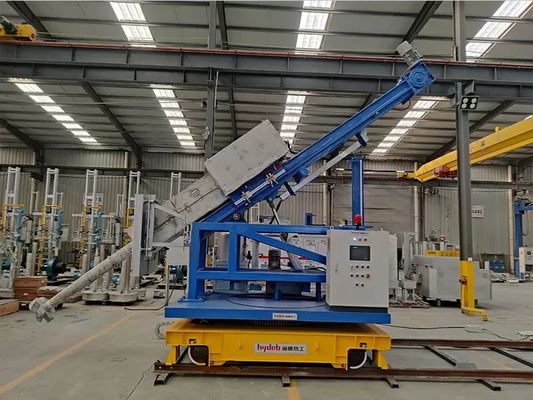 Machine de dégazage pour le raffinage des liquides d'aluminium fondu Rotor de graphite réglable en vitesse