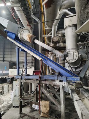 Dégassageur rotatif en aluminium fondu / machine de dégassage liquide en aluminium rotatif