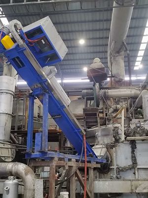 Dégassageur rotatif en aluminium fondu / machine de dégassage liquide en aluminium rotatif