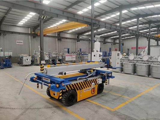 Machine de dégazage de raffinage d'aluminium avancée pour le gaz raffiné de haute pureté ≥ 99,996% et ≤ 5 mm