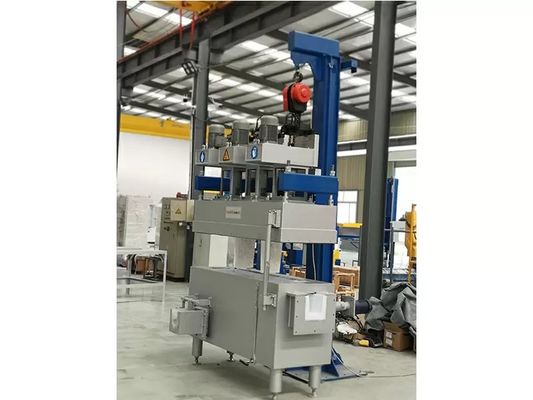 Améliorer la production d'aluminium avec une machine de dégazage d'aluminium à 4 rotors 0-600 R/min Vitesse du rotor de graphite et O2ppm≤5