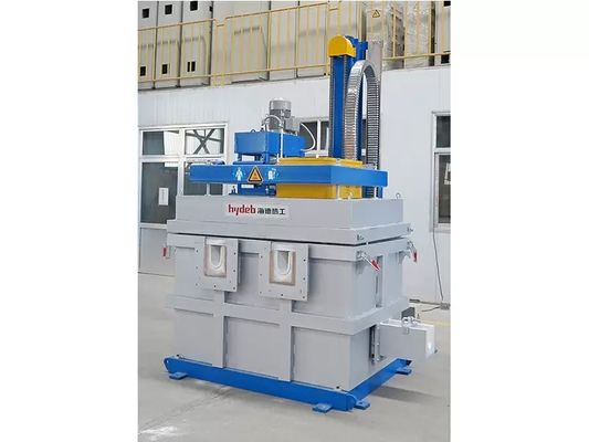 Machine de dégazage en aluminium de grande capacité Niveau de liquide de travail ≥ 250 Humidité ppm ≤ 3 Voltage V 380±10%