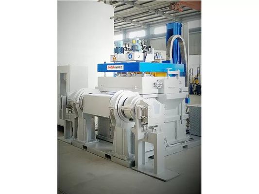 Système de dégazage en ligne de liquide du rotor de graphite pour la machine de coulée de billets en aluminium