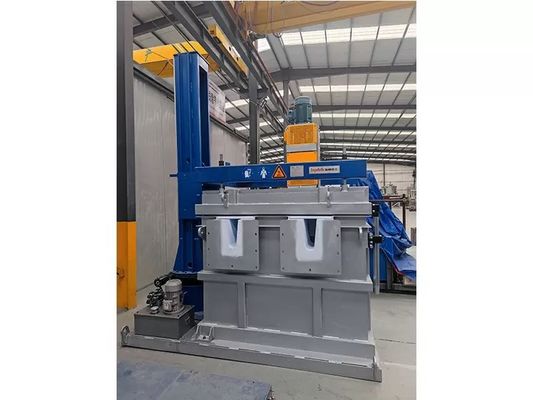 Système de dégazage en ligne de liquide du rotor de graphite pour la machine de coulée de billets en aluminium