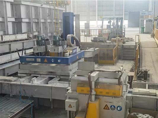 25 t/h Volume maximal de traitement des liquides Machine de dégazage d'aluminium à 3 phases et 0 ‰ 99 min de temps de raffinage