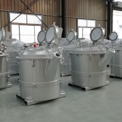 Caches de transfert en aluminium fondu dont la chute de température naturelle est de ≤ 12 °C/h et l'élévation de la température de surface de ≤ 50 °C