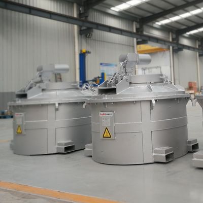 Caches de transfert en aluminium fondu dont la chute de température naturelle est de ≤ 12 °C/h et l'élévation de la température de surface de ≤ 50 °C