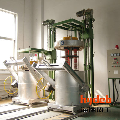 Des cuillers de transfert en aluminium fondu de 1000 kg dont la chute de température naturelle est ≤ 15 °C/h