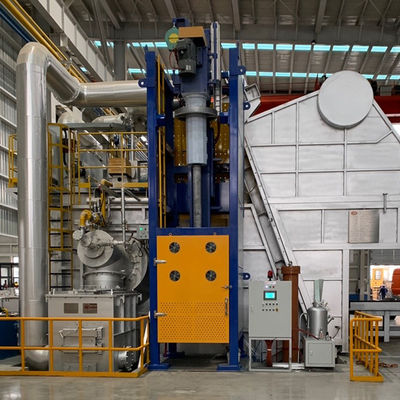 Vitesse du rotor de graphite R/min Ajustement de la conversion de fréquence 0-600 Machine de dégazage d'aluminium pour le raffinage et le temps de dégazage Min 0 à 99