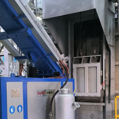 Machine d'injection de flux de puissance de moteur de 300 W. Temps maximum du four 90 min.