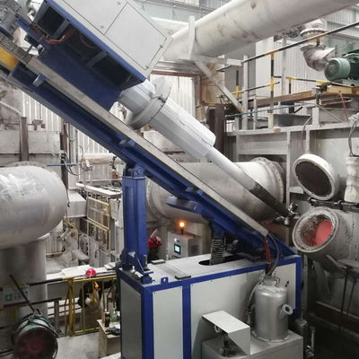 Appareils de dégazage et de fluxage rotatifs en aluminium liquide Appareils de raffinage de l'aluminium fondu