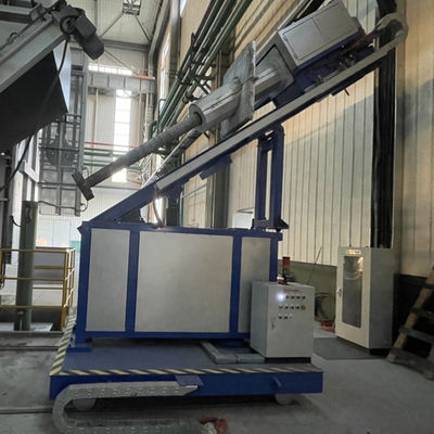 Machine de dégazage à base d'aluminium fondu de 380 V conçue pour un fil d'alimentation dont le diamètre est inférieur ou égal à mm2.5