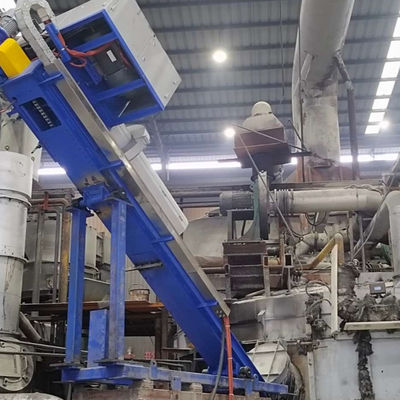 Machine de dégazage rotatif inerte à haut rendement pour l'aluminium fondu