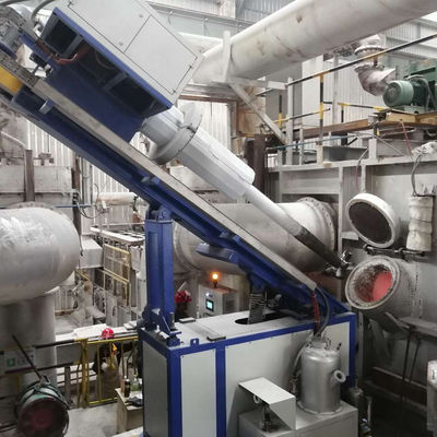 Machine de dégazage liquide d'aluminium fondu pour la coulée d'aluminium