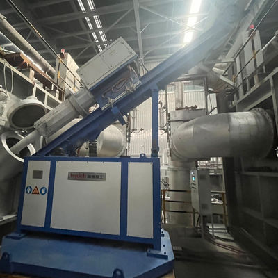 Machine de dégazage liquide d'aluminium fondu pour la coulée d'aluminium