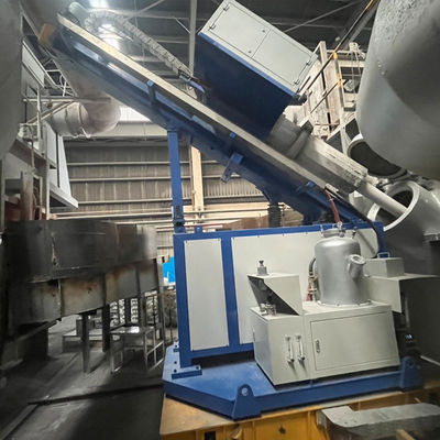 Machine de dégazage liquide d'aluminium fondu pour la coulée d'aluminium