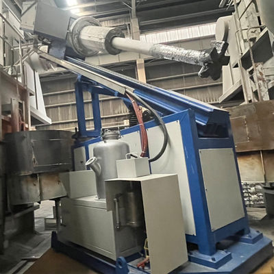 Machine de dégazage liquide d'aluminium fondu pour la coulée d'aluminium